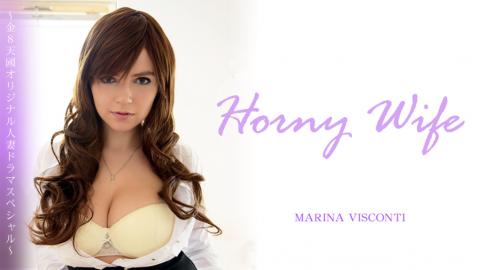 Heyzo HZ-3360 Horny Wife - MARINA VISCONTI A Horny Married Woman Who Listens To Her Japan Husband's Wishes And Makes Anal Threesomes In Broad Daylight MARINA VISCONTI - Marina Bisconti