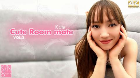 Kin8tengoku KI-3912 Cute Room Mate Vol2 / Kate Cute Roommate And Dreamy Sexual Life Vol2 Kate / Kate