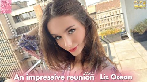 Kin8tengoku KI-3933 An Impressive Reunion Vol1 / Liz Ocean When I was looking for underwear models, my beloved girl came! Vol1 Liz Ocean